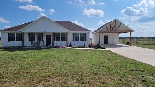 New construction Single-Family house 7841 County Road 4076, Scurry, TX 75158 - photo 1 1