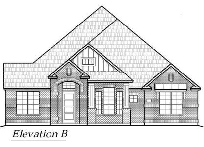 New construction Single-Family house 1005 Karis Boulevard, Crowley, TX 76036 - photo 2 2