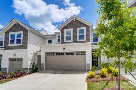 New construction Townhouse house 11218 Bartrams Way, Unit 126/Claymore, Charlotte, NC 28278 - photo