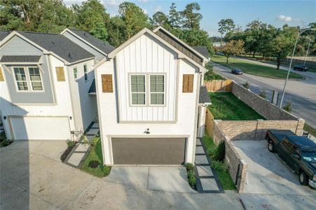 New construction Single-Family house 782 W Tidwell Road, Unit G, Houston, TX 77091 Blake- photo 0