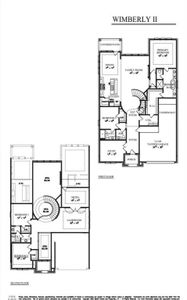 New construction Single-Family house 105 Rockrose Cv, Bastrop, TX 78602 The Wimberly II- photo 24 24