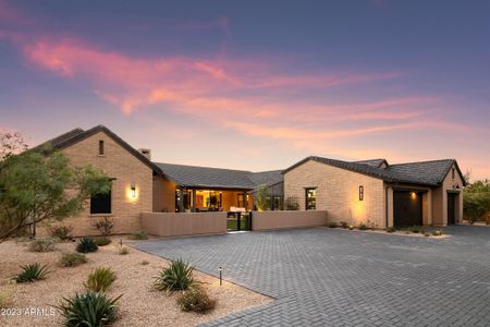 New construction Single-Family house 8760 E Hackamore Drive, Scottsdale, AZ 85255 - photo 4 4