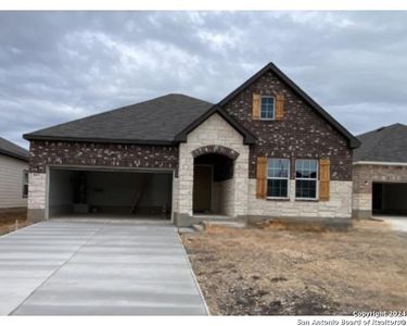 New construction Single-Family house 4611 Serpens, San Antonio, TX 78245 Kennedy Homeplan- photo 23 23