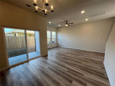 New construction Townhouse house 8593 Meridy Loop, Round Rock, TX 78665 Plan J- photo