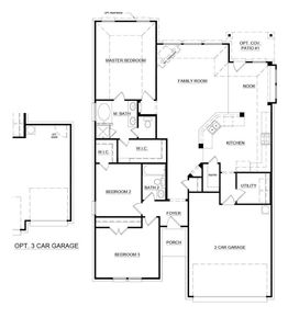 New construction Single-Family house 1220 Alderwood Ln, Crowley, TX 76036 Concept 1730- photo 1 1