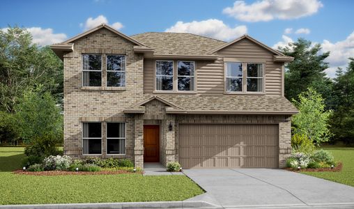 New construction Single-Family house 4823 Legends Bay Drive, Baytown, TX 77523 - photo 2 2