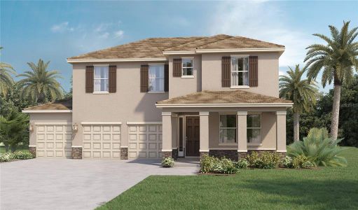 New construction Single-Family house 3623 Keyworth Street, Apopka, FL 32712 McKENNA- photo 0