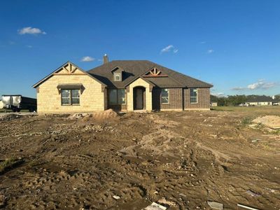 New construction Single-Family house 2609 Witness Tree Road, Oak Ridge, TX 75161 Salado- photo 0