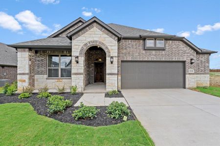 New construction Single-Family house 1908 Nightfall Drive, Venus, TX 76084 - photo 0