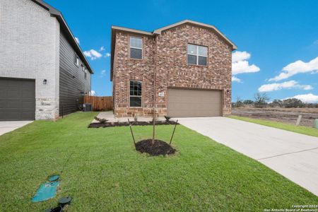 New construction Single-Family house 6222 Scooby Acres, San Antonio, TX 78253 Livingston- photo