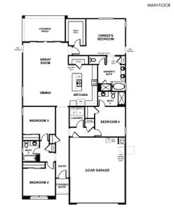 New construction Single-Family house 40415 W. Rio Grande Drive, Maricopa, AZ 85138 Slate- photo 1 1