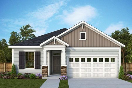New construction Single-Family house The Trenton, 729 Flower Manor Drive, Wendell, NC 27591 - photo