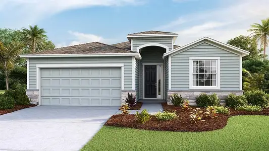 New construction Single-Family house 1325 Nw 132Nd Circle, Newberry, FL 32669 Lantana- photo 0 0