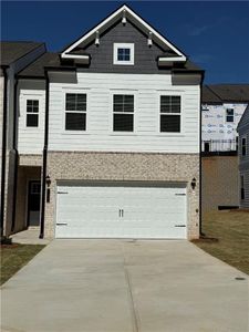 New construction Townhouse house 8198 Tiger Way, Riverdale, GA 30296 Luca- photo 0