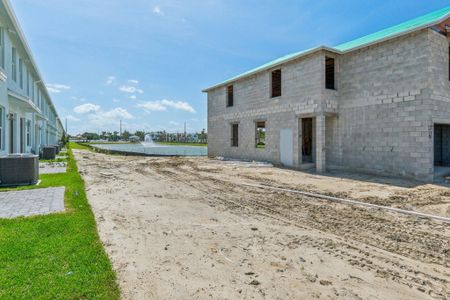 New construction Townhouse house 423 Salisbury Circle, Unit Lot 31, Fort Pierce, FL 34982 - photo 34 34