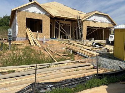 New construction Single-Family house 312 Bishop Lane, Sanford, NC 27330 2100- photo 8 8