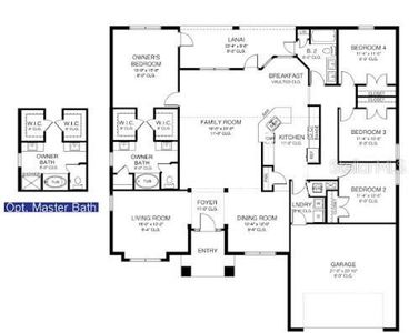 New construction Single-Family house 5479 Knights Landing Drive, Lakeland, FL 33810 2330- photo 1 1