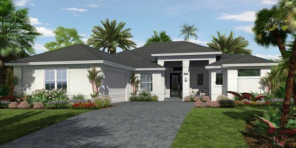New construction Single-Family house Tavvo, 5730 Palmetto Preserve Road, Vero Beach, FL 32967 - photo