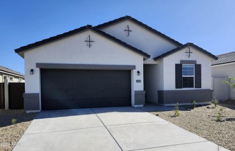 New construction Single-Family house 24043 W Hess Avenue, Buckeye, AZ 85326 - photo 0