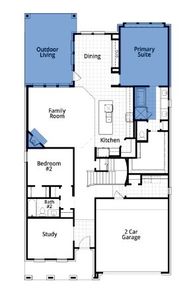 New construction Single-Family house 4273 Sanctuary Drive, Denison, TX 75020 Middleton Plan- photo 1 1