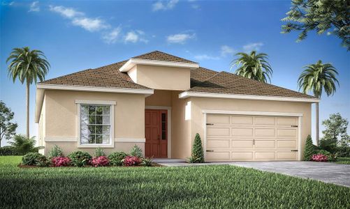 New construction Single-Family house 2831 San Marco Way, Winter Haven, FL 33884 - photo 0
