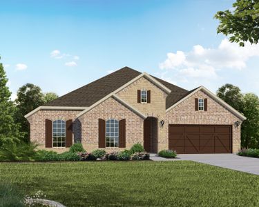 New construction Single-Family house 1706 Flowerfield Lane, Mansfield, TX 76063 Plan 1681- photo 1 1