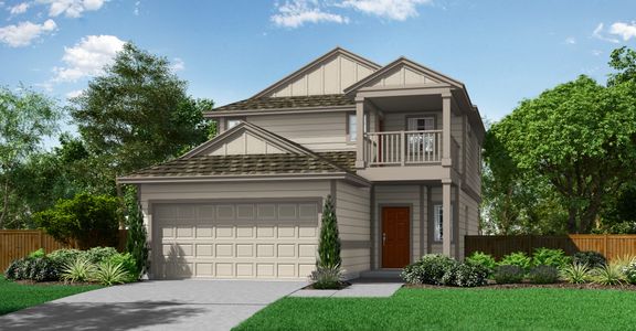 New construction Single-Family house The Hartley, 707 Stampede Road, San Marcos, TX 78666 - photo