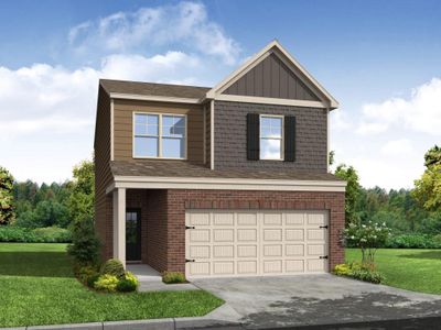 New construction Single-Family house 11988 Brightside Parkway, Hampton, GA 30228 Wallace- photo 0 0
