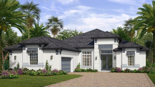 New construction Single-Family house Ocean Crest Drive, Palm Coast, FL 32137 - photo 0
