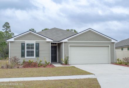 New construction Single-Family house 65189 Lagoon Forest Drive, Yulee, FL 32097 - photo 2 2