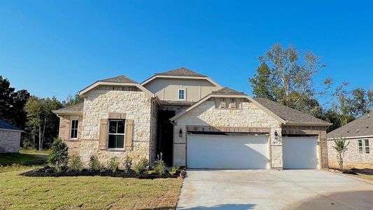 New construction Single-Family house 1010 County Road 2269, Cleveland, TX 77327 - photo 0