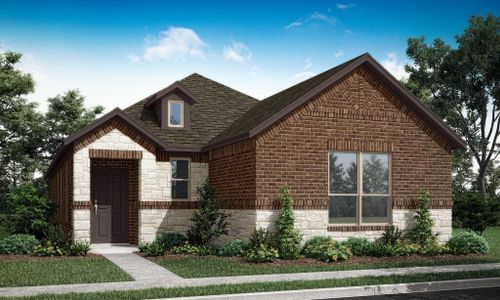 New construction Single-Family house 209 Foreman Drive, Midlothian, TX 76065 Allegro- photo 0