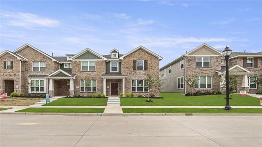 New construction Townhouse house 3017 Willow Wood Court, Unit 10, Crandall, TX 75114 - photo 0 0