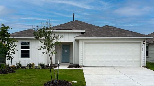 New construction Single-Family house 1010 Argonne Forest, Seguin, TX 78155 The Denton- photo 0 0