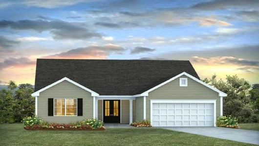 New construction Single-Family house 1018 Wading Point Boulevard, Huger, SC 29450 - photo 0