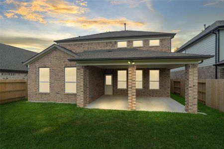 New construction Single-Family house 5122 Blessing Drive, Katy, TX 77493 Plan 254- photo 10 10