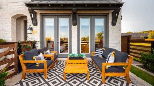 Trinity Falls Townhomes: The Patios by Highland Homes in McKinney - photo 18