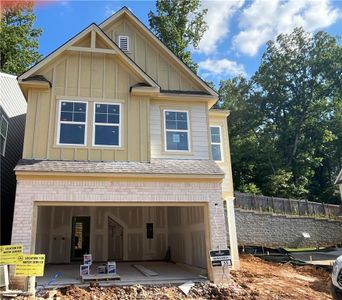 New construction Single-Family house 670 Smokey Quartz Way, Kennesaw, GA 30144 - photo 0 0