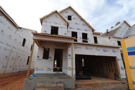 New construction Single-Family house 3055 June Lake Station, Apex, NC 27502 Deerfield - Premier Collection- photo
