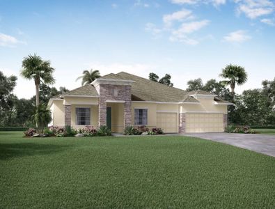 New construction Single-Family house 10238 Hexam Road, Brooksville, FL 34613 - photo 5 5