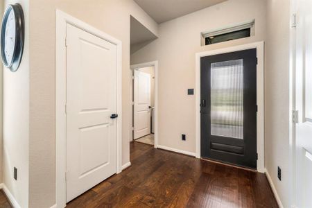 Designer front door and engineered wood flooring, are a some of the many upgrades.