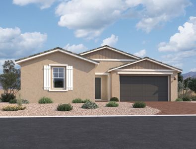 New construction Single-Family house 7679 W Tether Trl, Peoria, AZ 85383 Jade Homeplan- photo 0 0