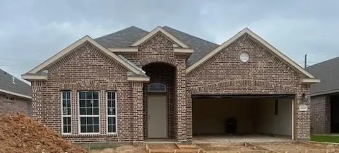 New construction Single-Family house 3040 Myrtle Sunset, Katy, TX 77493 The Epsom- photo 0