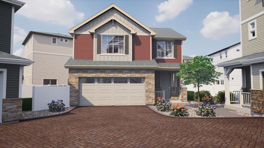 New construction Single-Family house 957 Highlands Circle, Erie, CO 80516 - photo 5 5