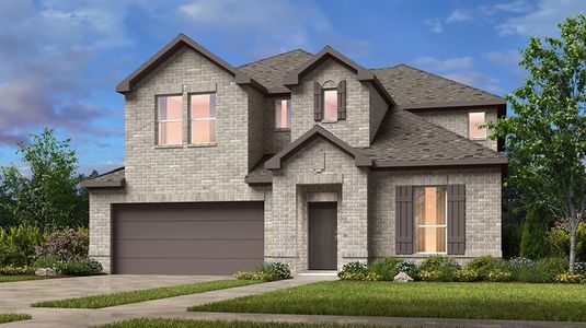 New construction Single-Family house 4300 Lost Creek Drive, McKinney, TX 75071 Bordeaux- photo 0