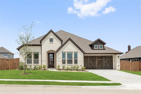 New construction Single-Family house 519 Amesbury Drive, Forney, TX 75126 Caraway- photo 1 1