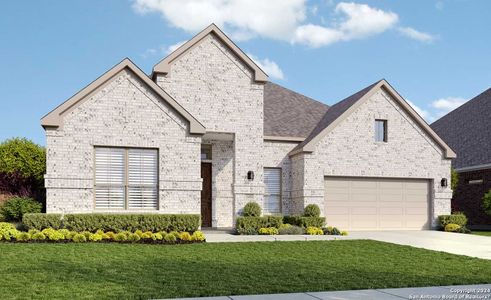New construction Single-Family house 6879 Hallie Stone, Schertz, TX 78154 Classic Series - Tulane- photo 0 0