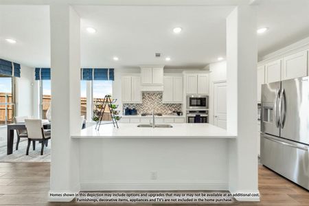 New construction Single-Family house 11712 Flathead Court, Godley, TX 76044 Magnolia II- photo 6 6