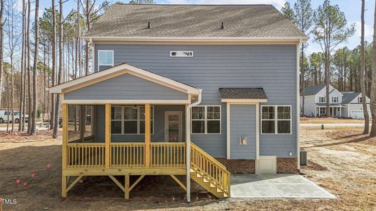 New construction Single-Family house 20 Everwood Court, Unit 2, Youngsville, NC 27596 - photo 24
