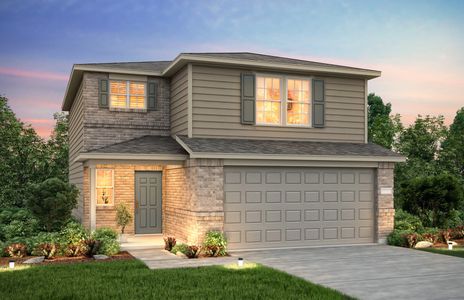 New construction Single-Family house 7232 Hobby Wind Ridge Drive, Houston, TX 77075 - photo 1 1